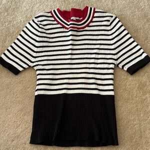 Forever 21 Tight Striped Shirt